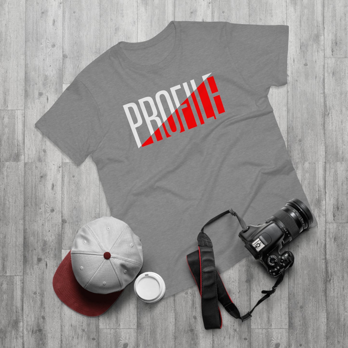 Profile Records T Shirt (Poids Standard)