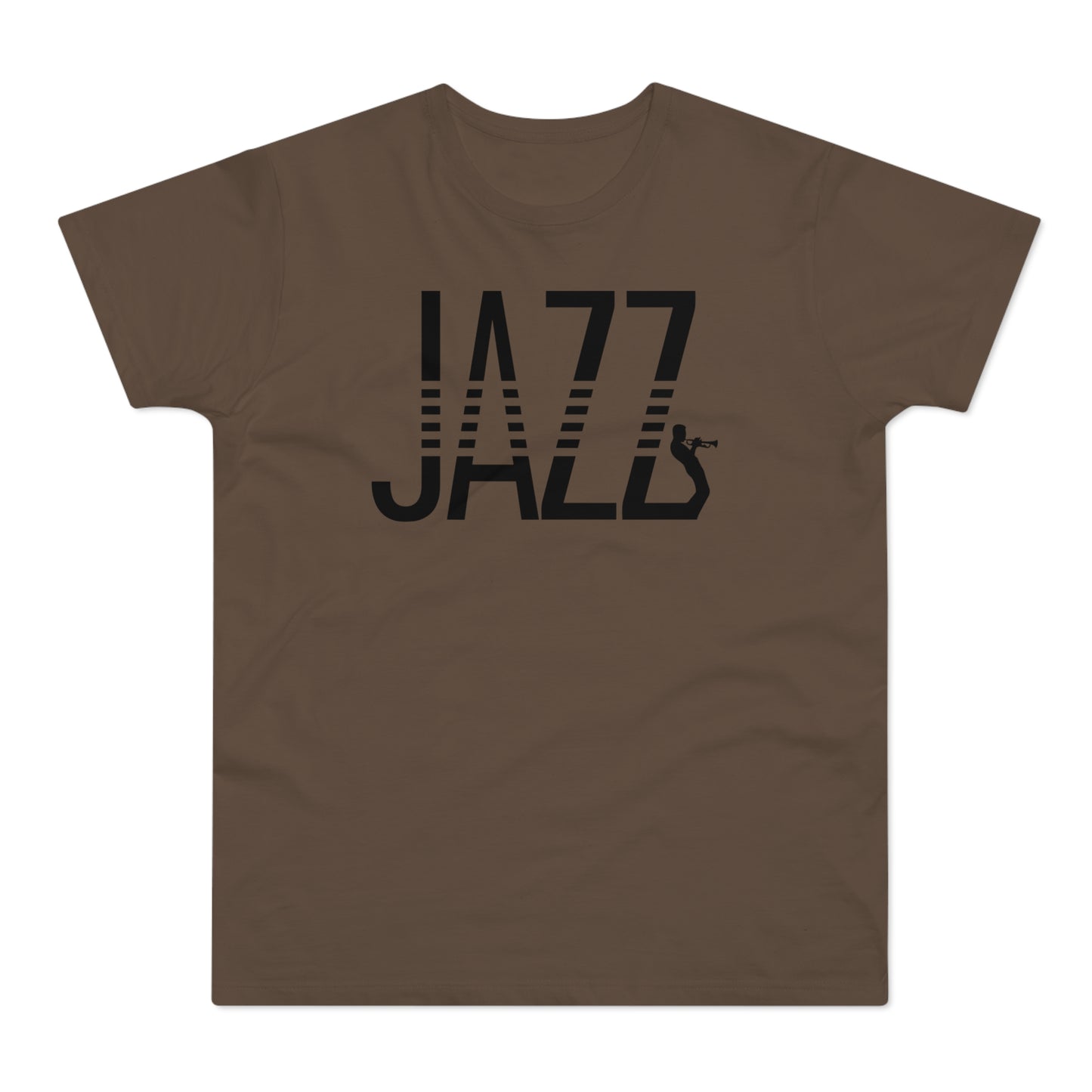 Jazz T Shirt (Poids Standard) Design 2
