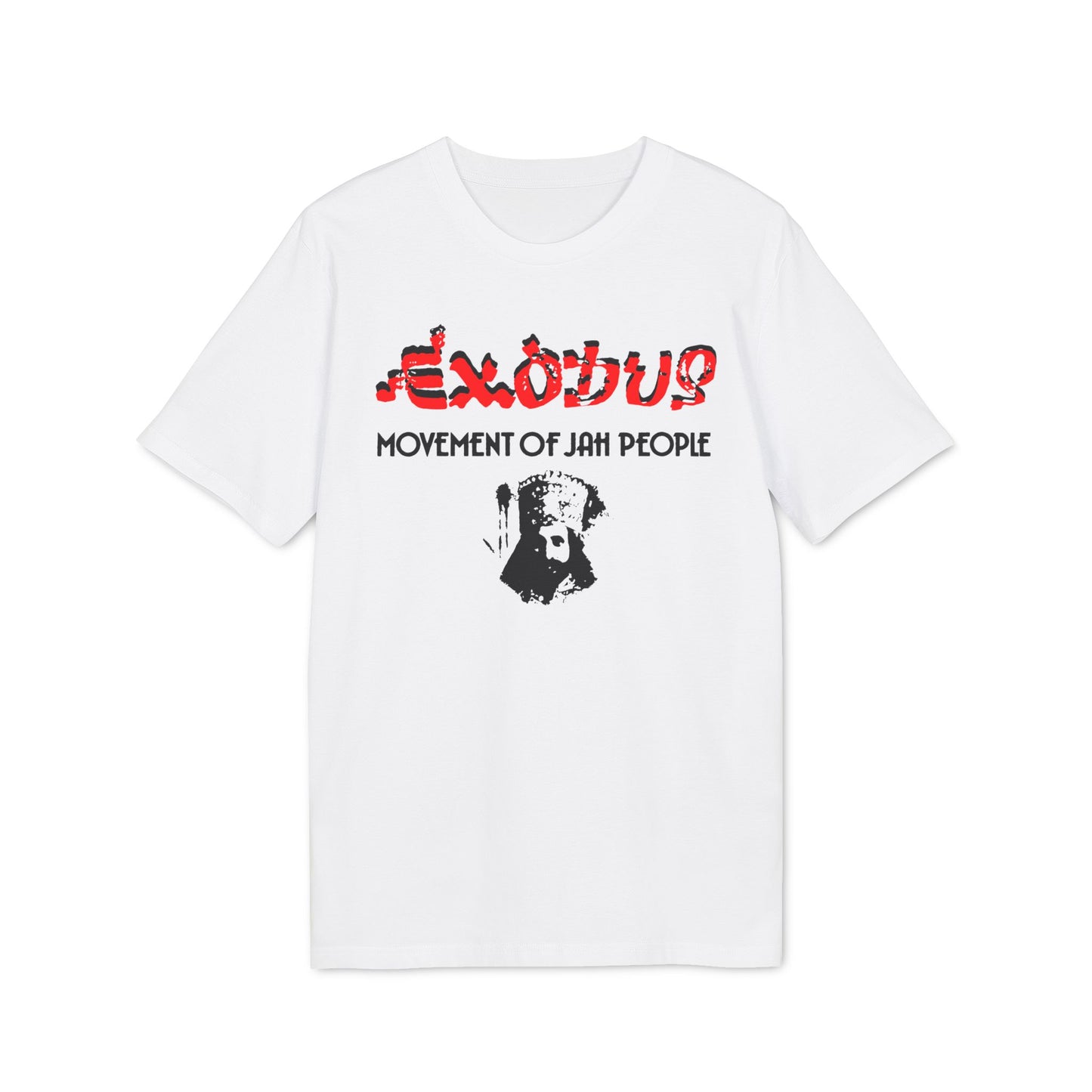 Exodus Movement Of Jah People T Shirt (Coton Bio Premium)