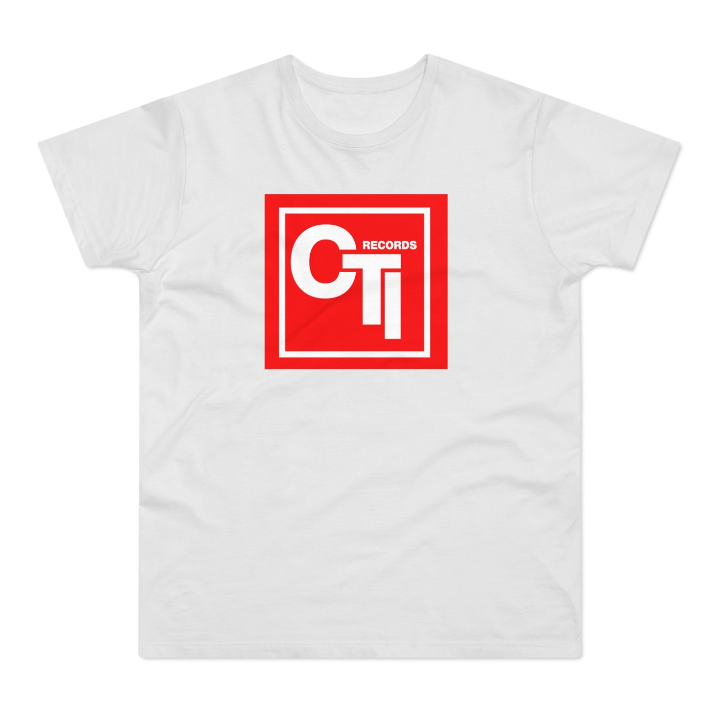 CTI Records T Shirt (Poids Standard)
