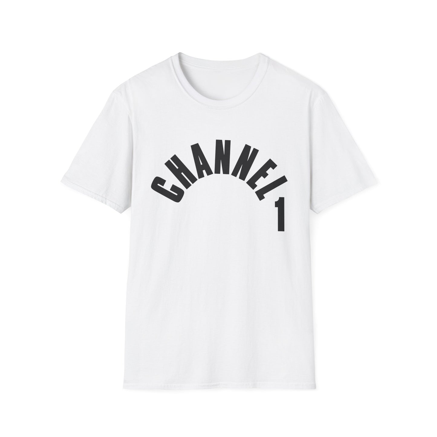 Channel 1 Records T Shirt - Léger