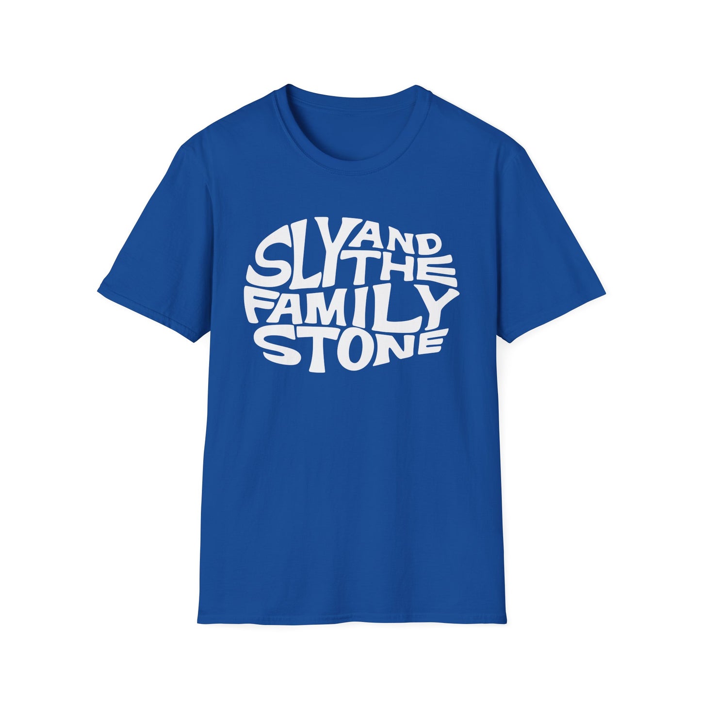 Sly and the Family Stone T Shirt - Léger