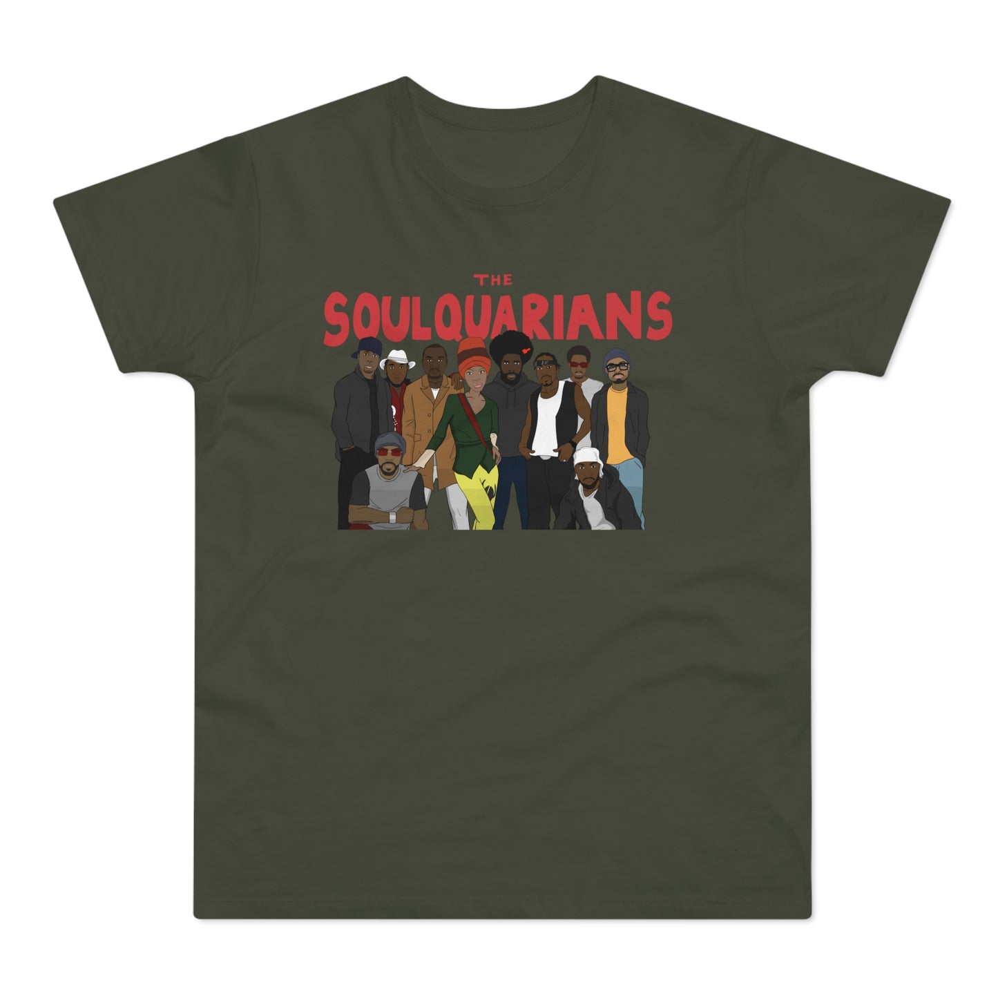 The Soulquarians T Shirt (Poids Standard)