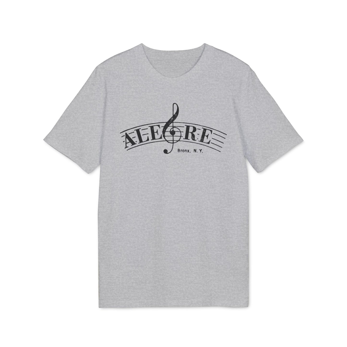 Alegre Records T Shirt (Coton Bio Premium)
