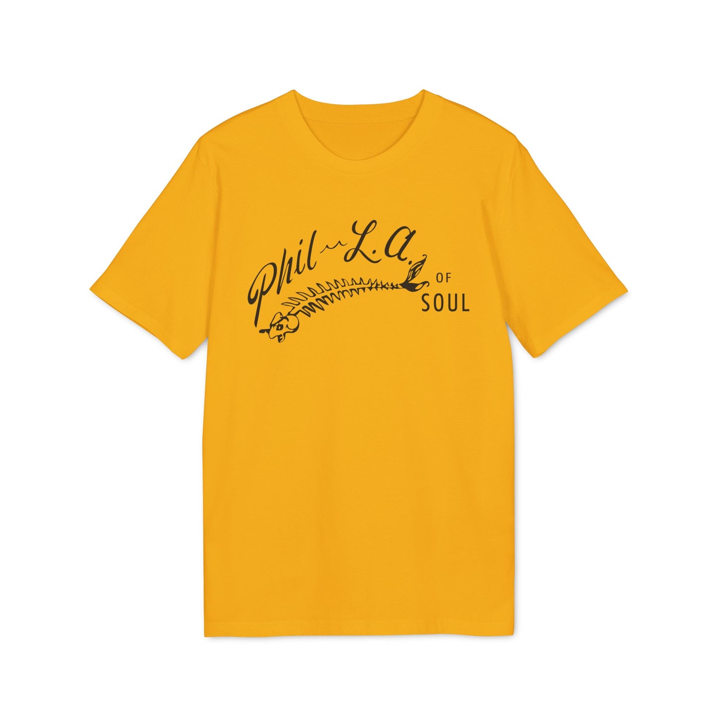 Phil La Of Soul Records T Shirt (Coton Bio Premium)