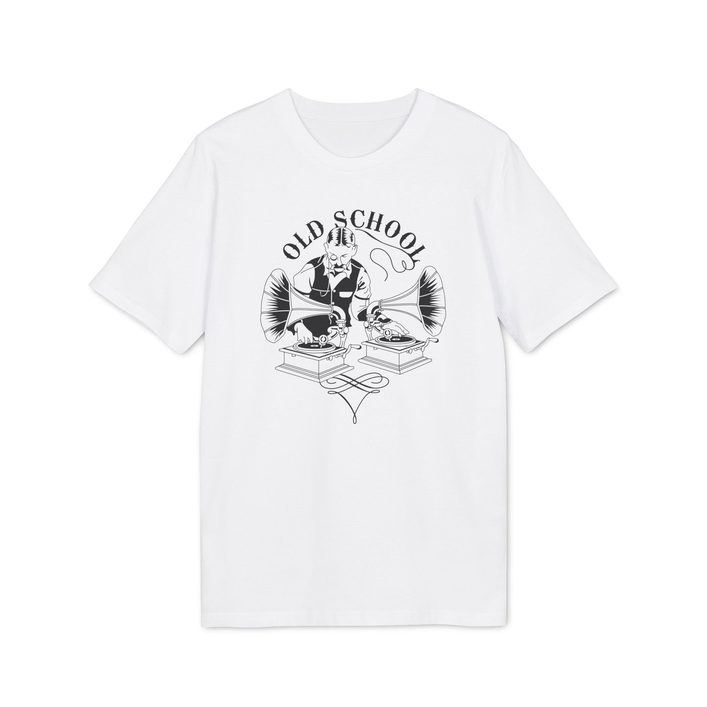 Old School DJ T Shirt (Coton Bio Premium)