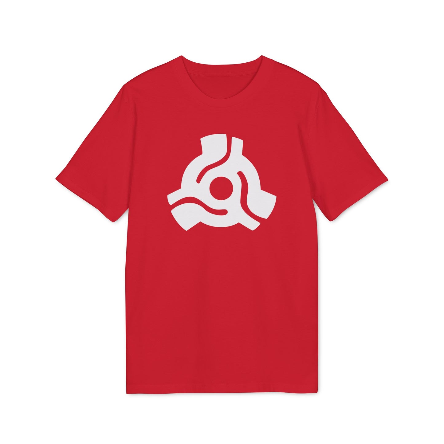 45 Record Adaptor T Shirt (Coton Bio Premium)