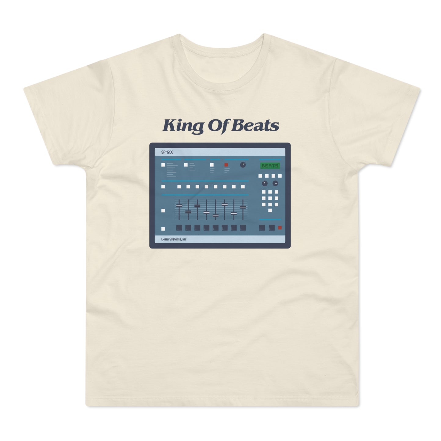 King Of Beats SP 1200 T Shirt (Poids Standard)