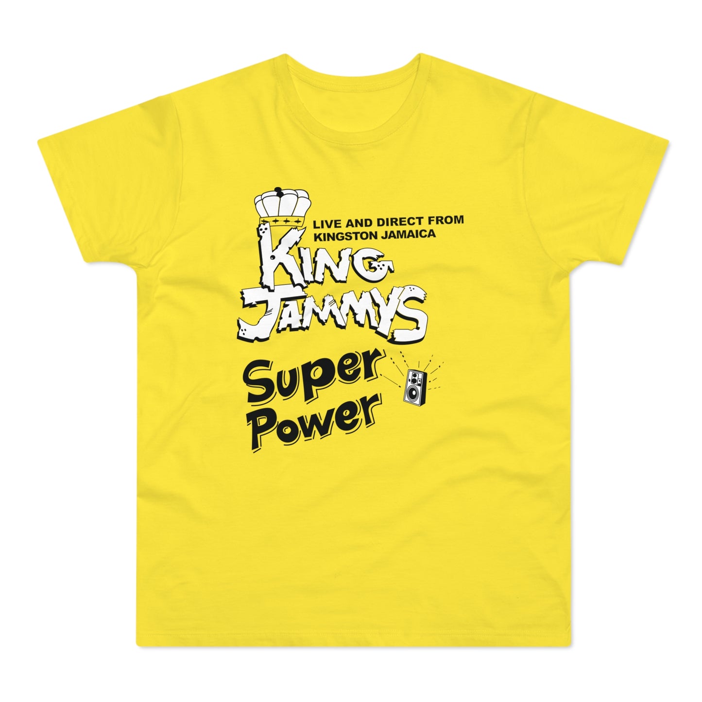 King Jammy's Super Power T Shirt (Poids Standard)