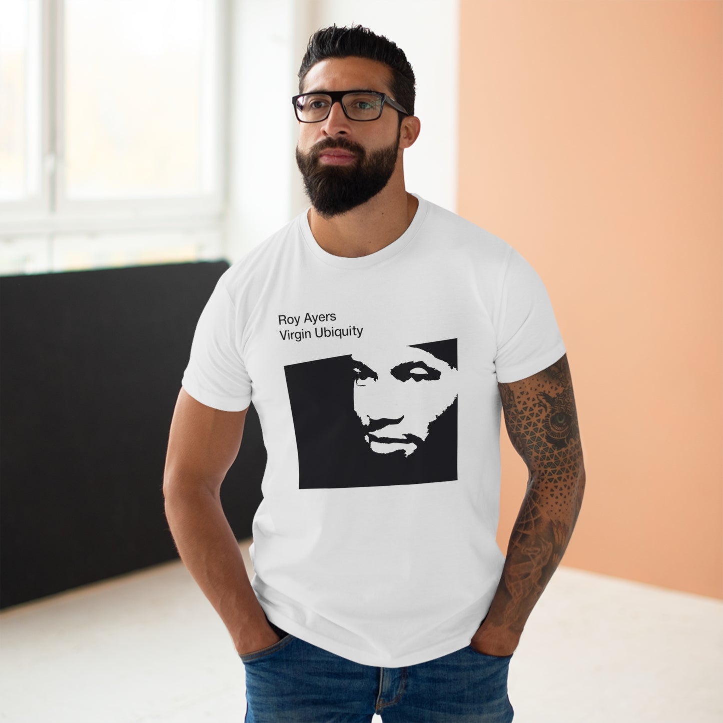 Roy Ayers Virgin Ubiquity T Shirt (Poids Standard)