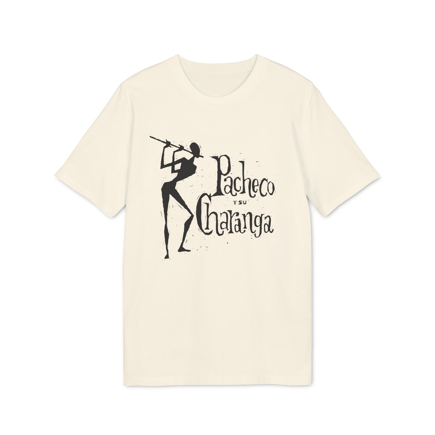 Pacheco Y Su Charanga T Shirt (Coton Bio Premium)