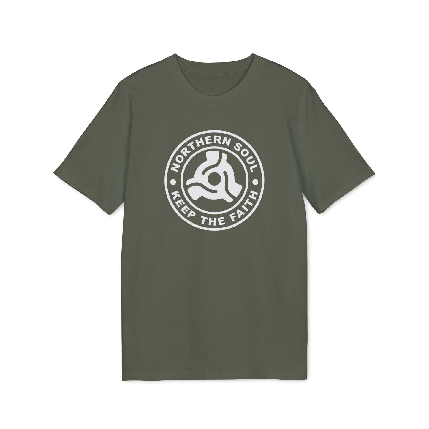 Northern Soul Adaptor T Shirt (Coton Bio Premium)