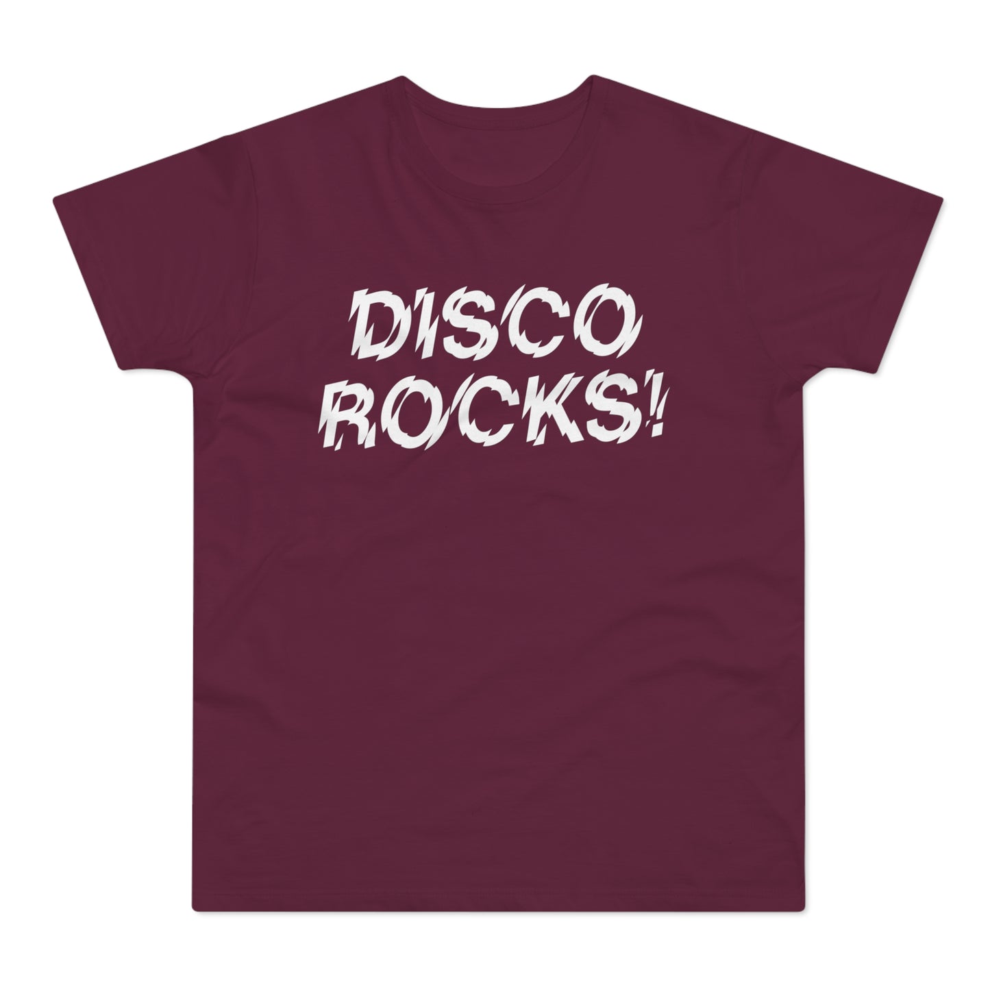 Disco Rocks! T Shirt (Poids Standard)