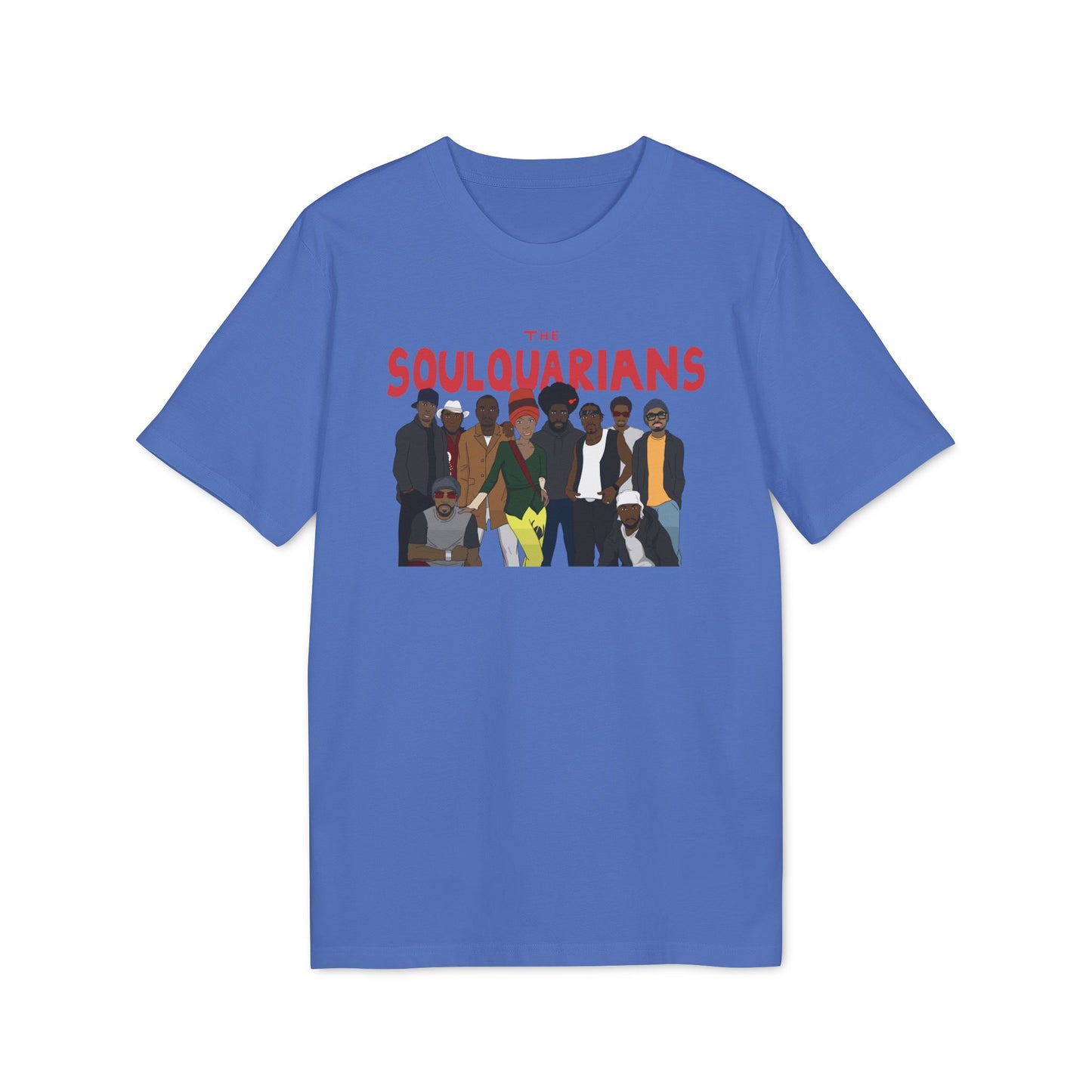 The Soulquarians T Shirt (Coton Bio Premium)