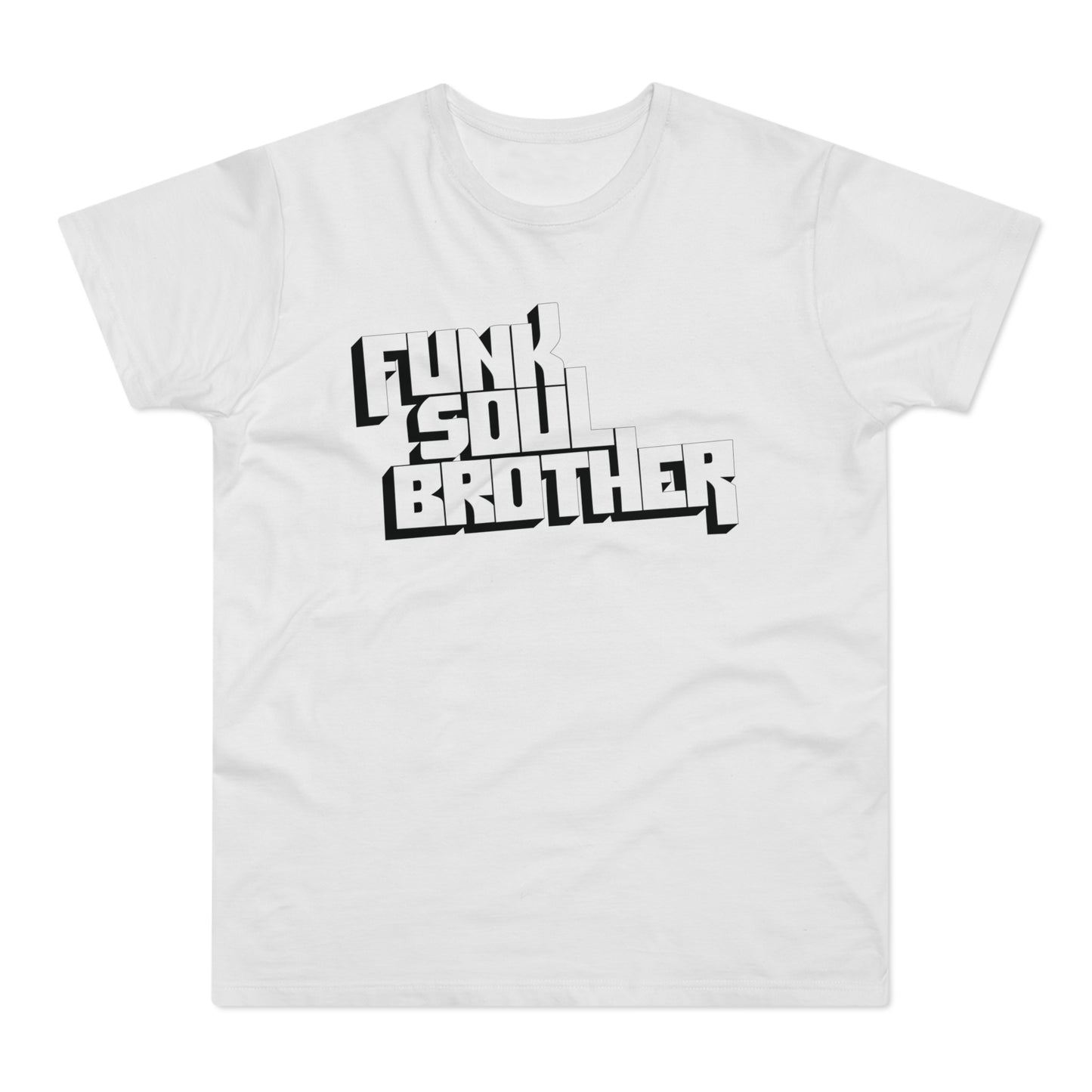 Funk Soul Brother T Shirt (Poids Standard)