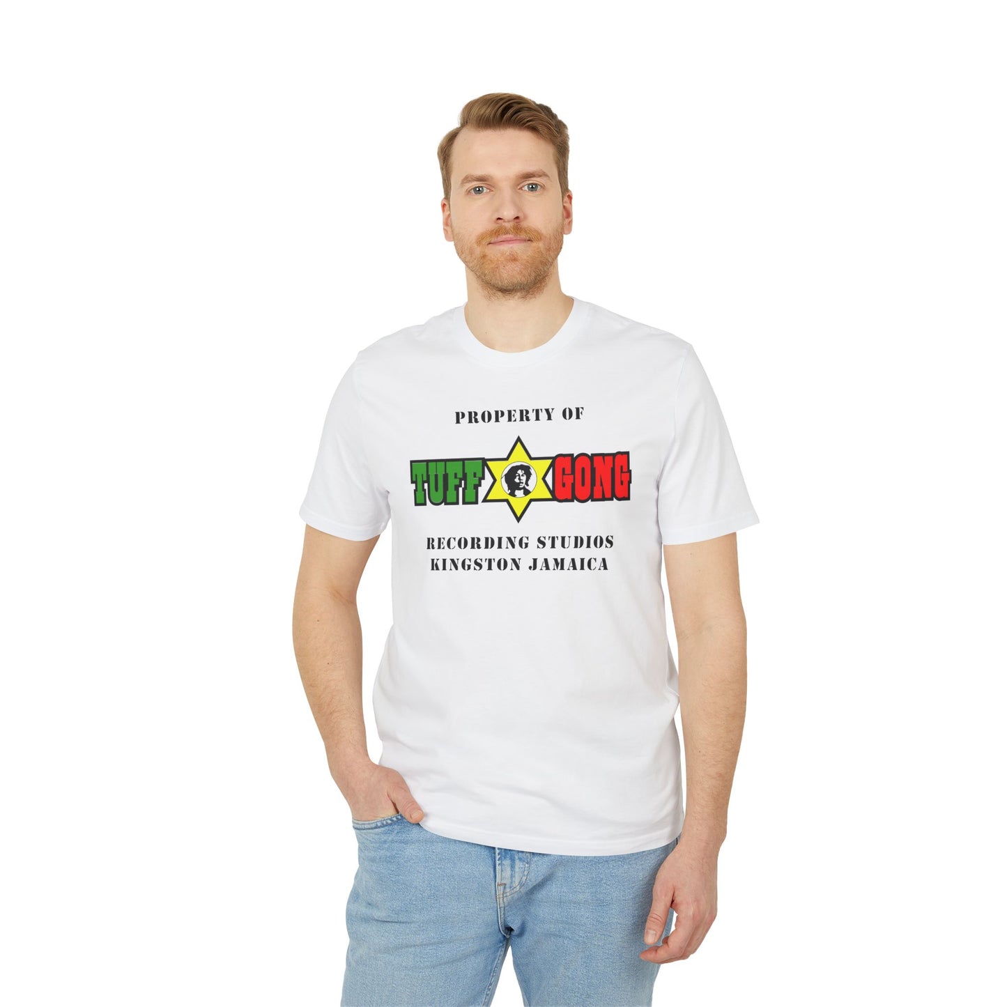 Tuff Gong Records T Shirt (Coton Bio Premium)