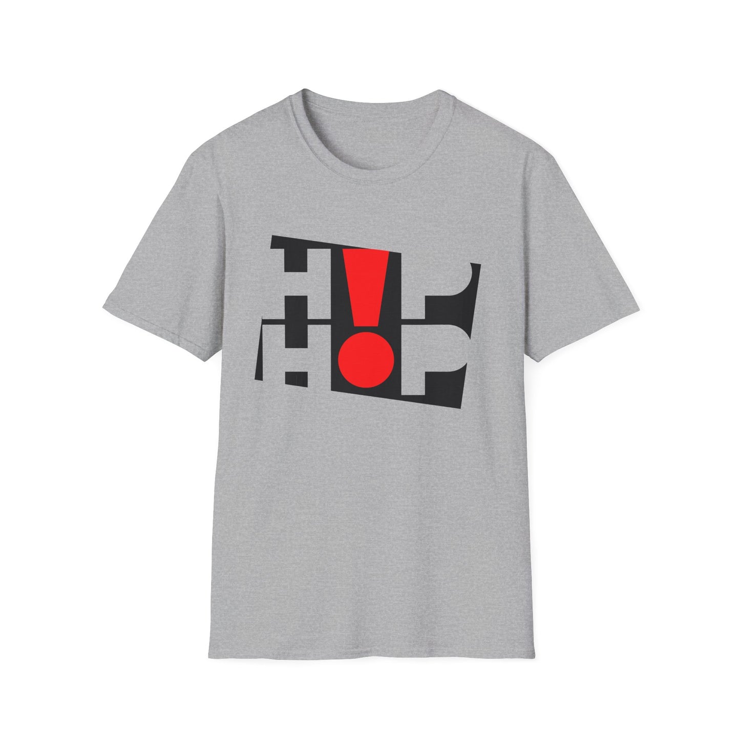 Exclamation Hip Hop T Shirt (S) | DEADSTOCK | DERNIÈRE PIÈCE | -50 %