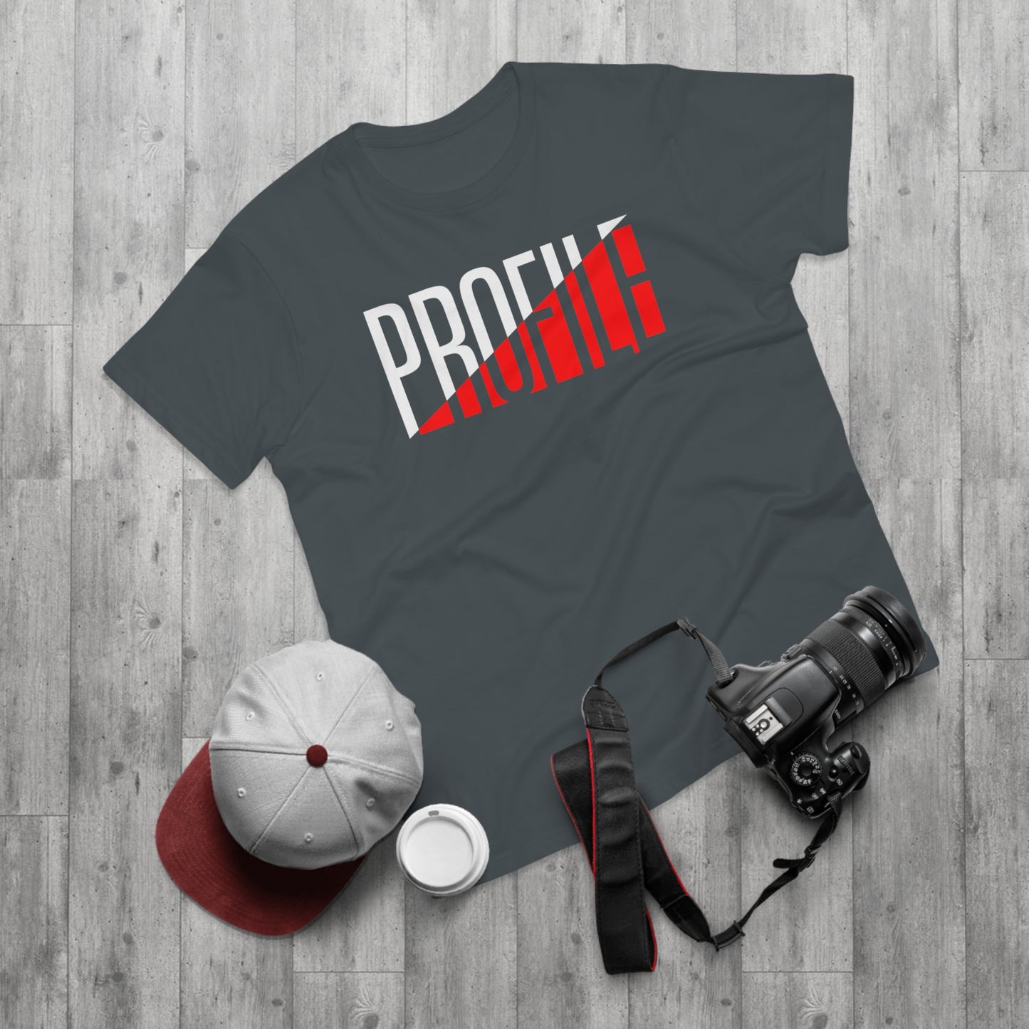 Profile Records T Shirt (Poids Standard)