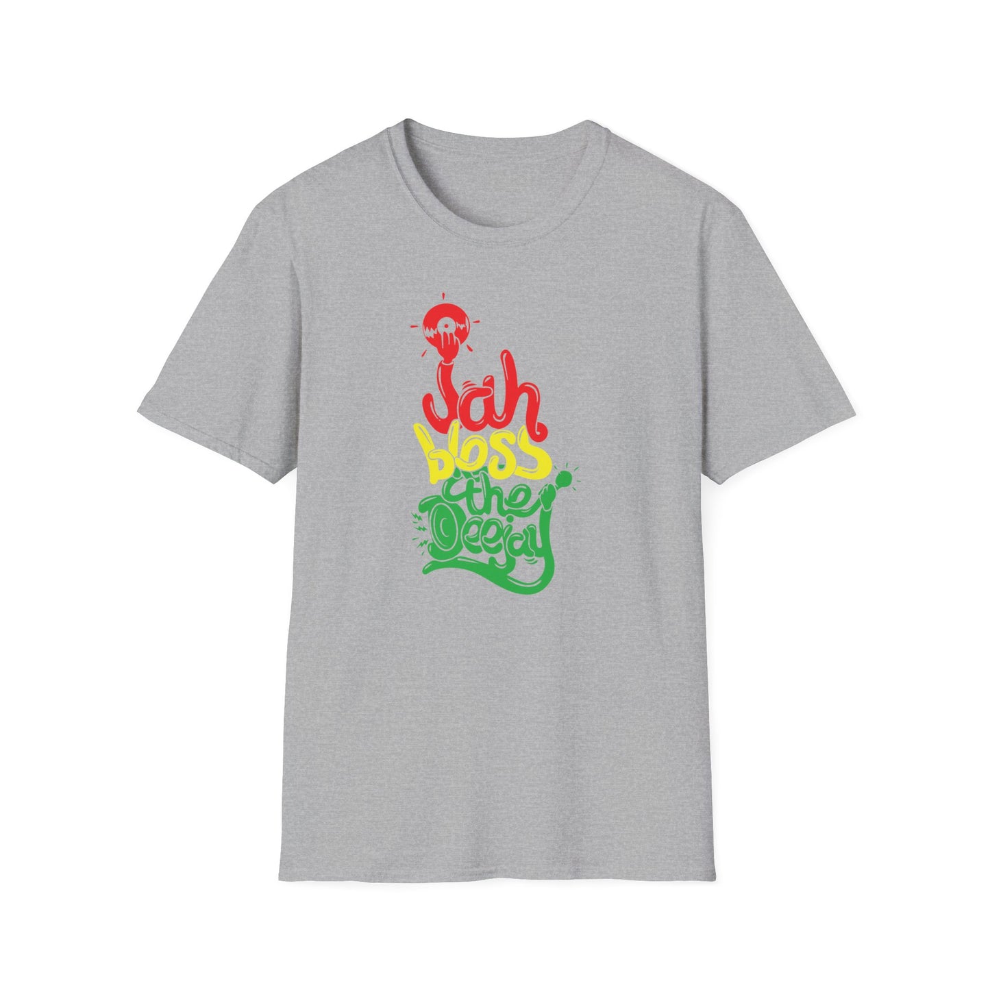 Jah Bless T Shirt - Léger
