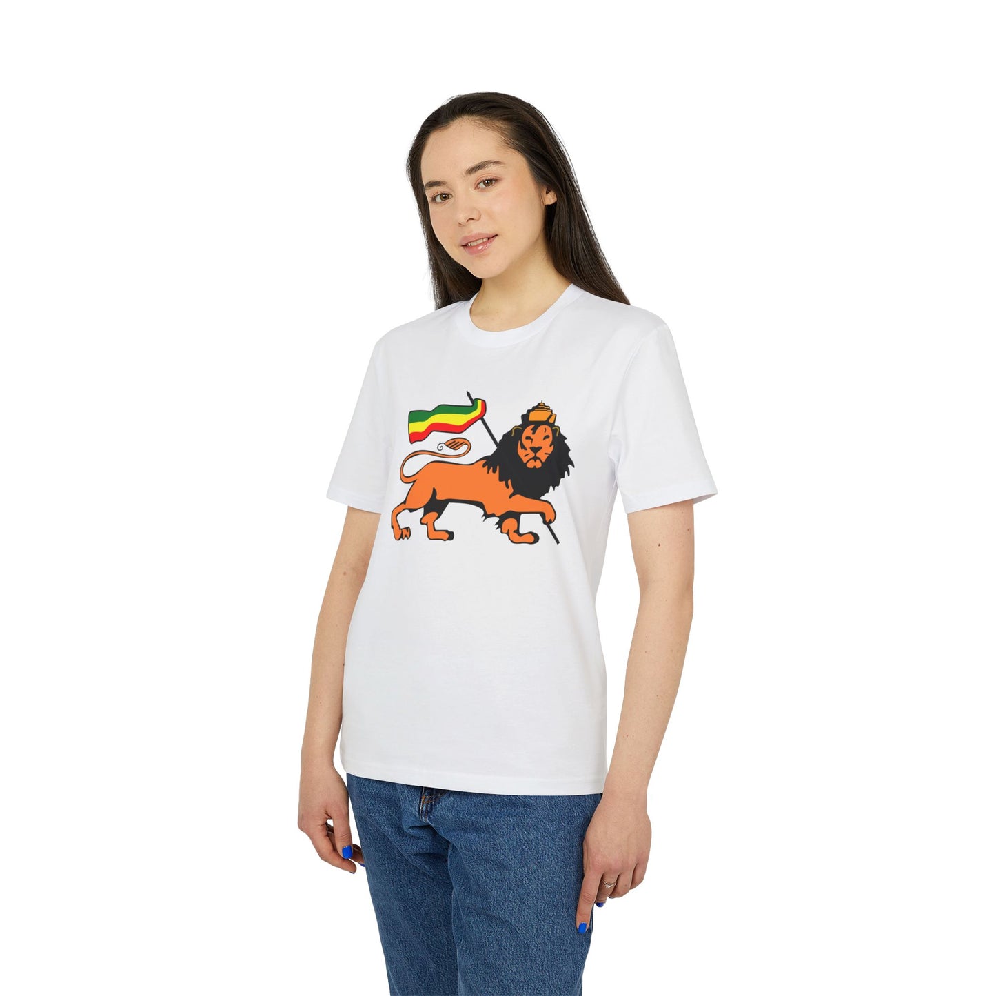 Lion Of Judah T Shirt (Coton Bio Premium)
