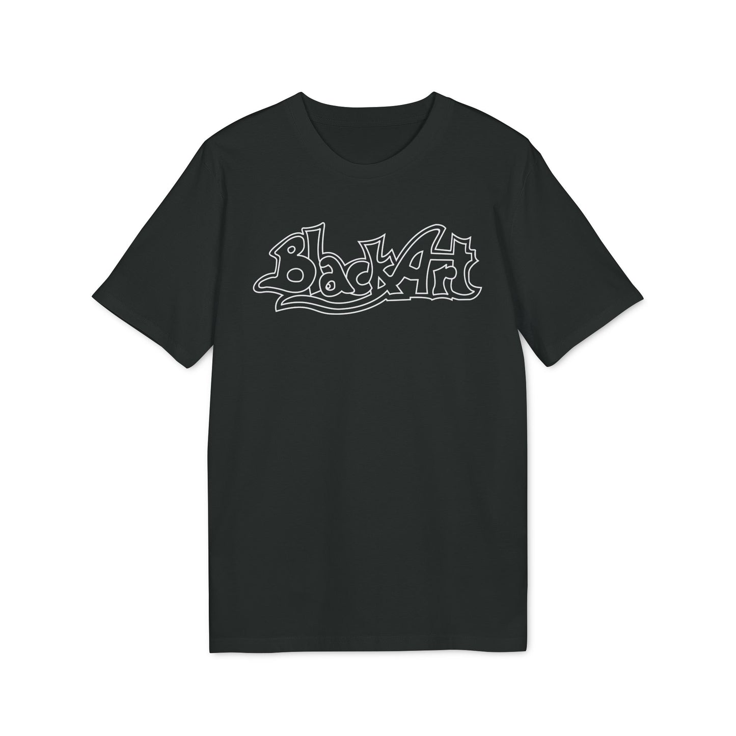 Black Art Records T Shirt (Coton Bio Premium)
