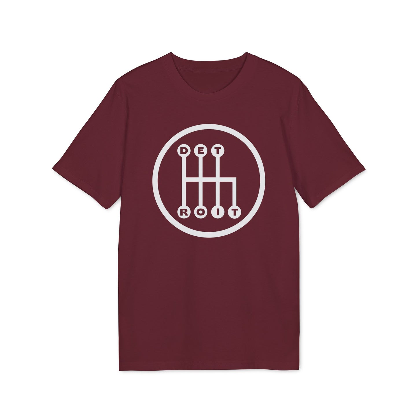 Detroit Gears T Shirt (Coton Bio Premium)