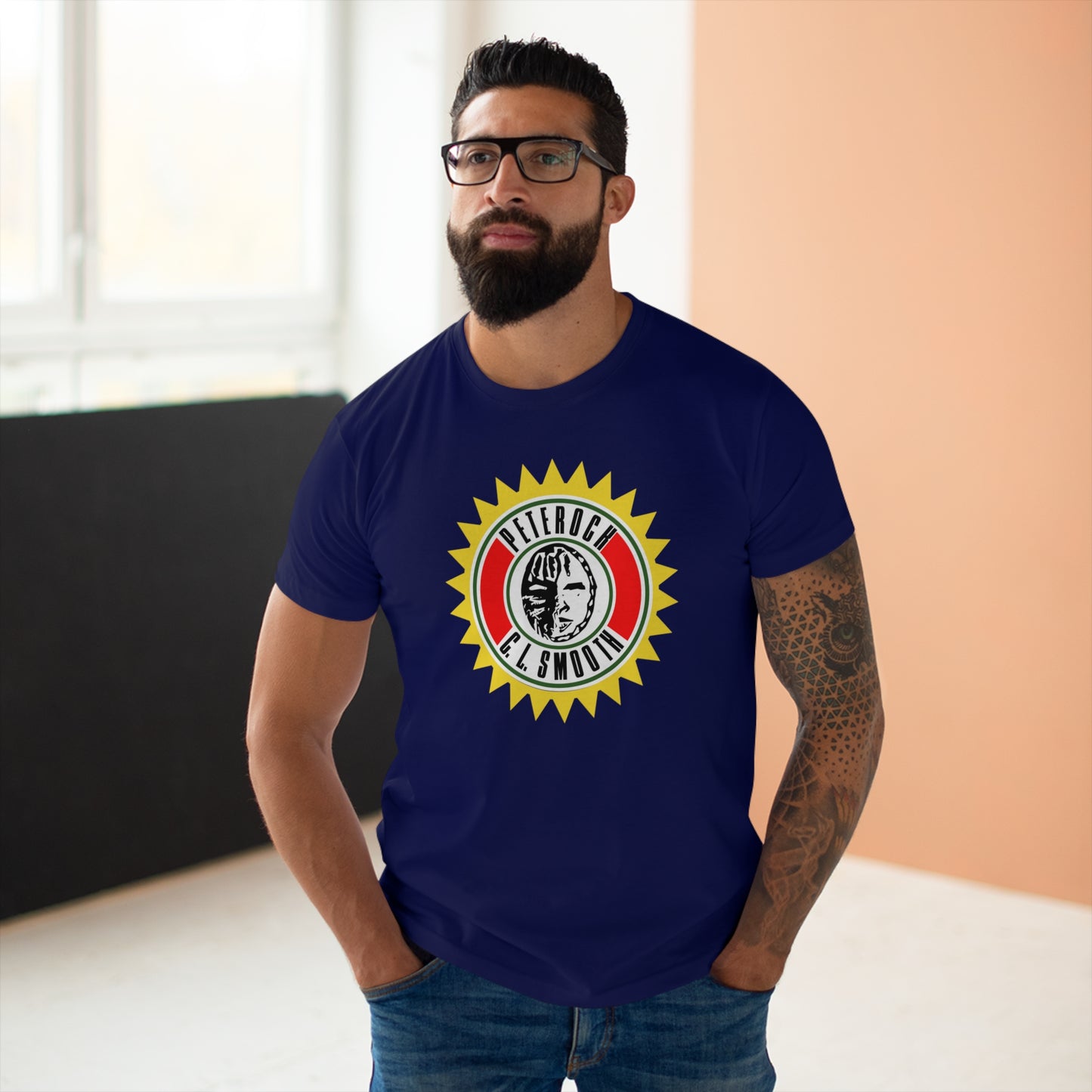 Pete Rock CL Smooth T Shirt (Poids Standard)