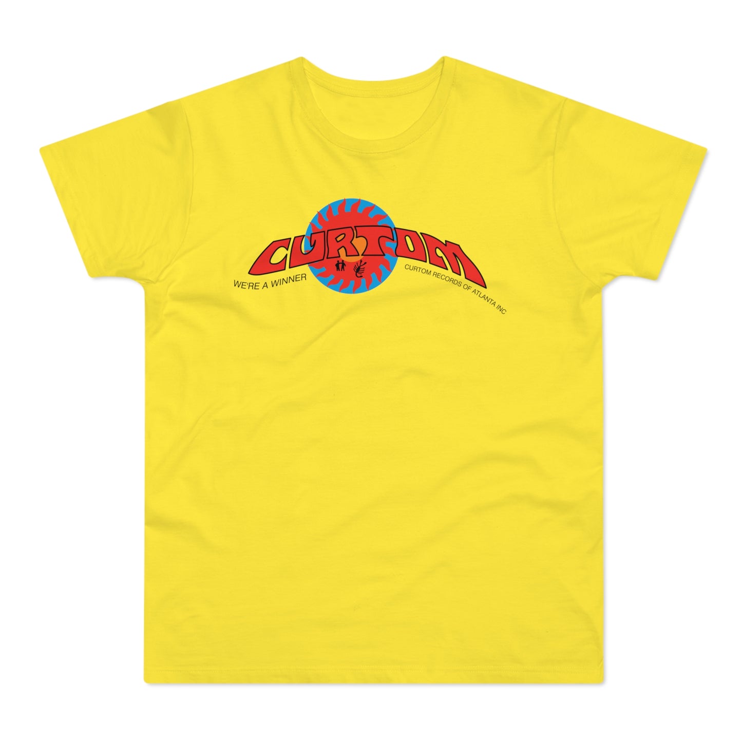 Curtom Records T Shirt (Poids Standard)