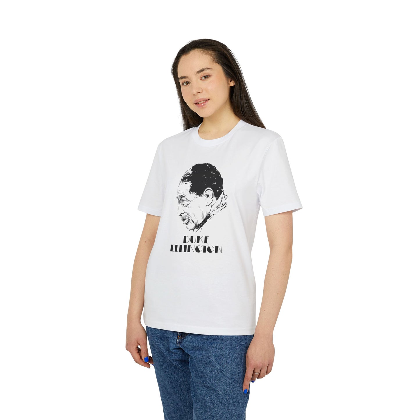 Duke Ellington T Shirt (Coton Bio Premium)