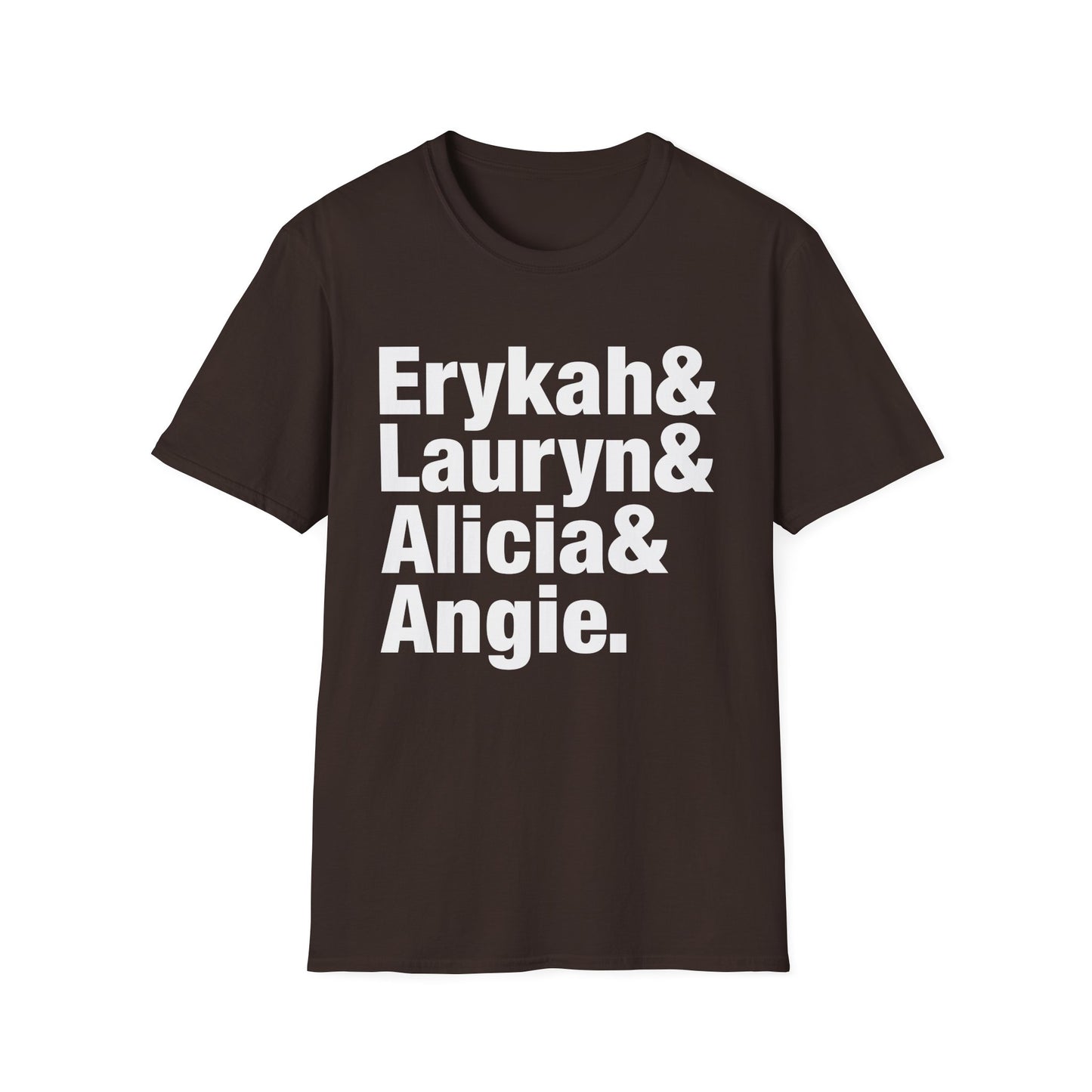 Nu Soul Sisters T Shirt - Léger