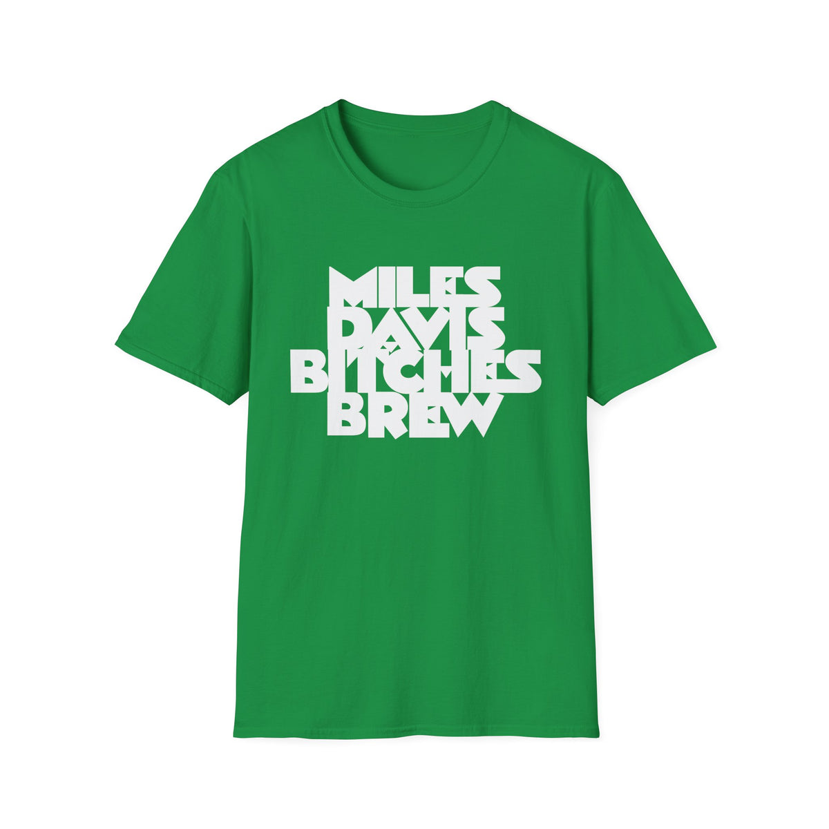 Bitches Brew Miles Davis T Shirt - Léger