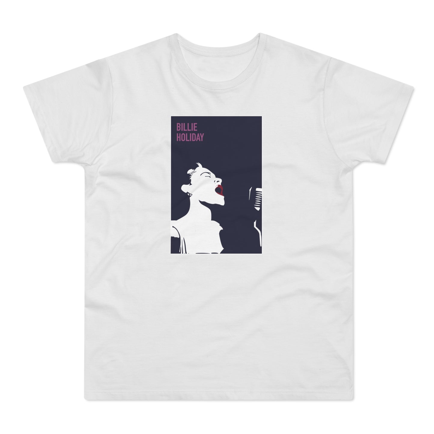 Billie Holiday T Shirt (Poids Standard)