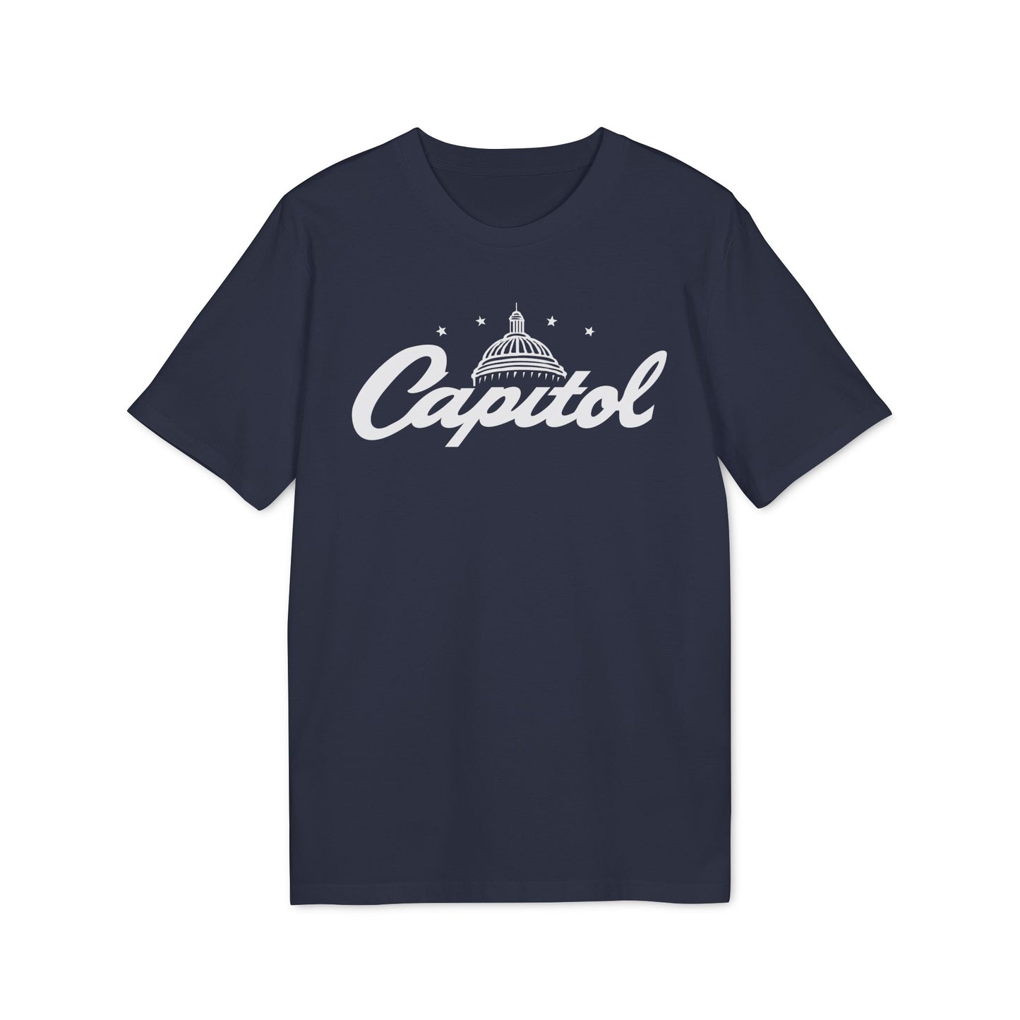 Capitol Records T Shirt (Coton Bio Premium)