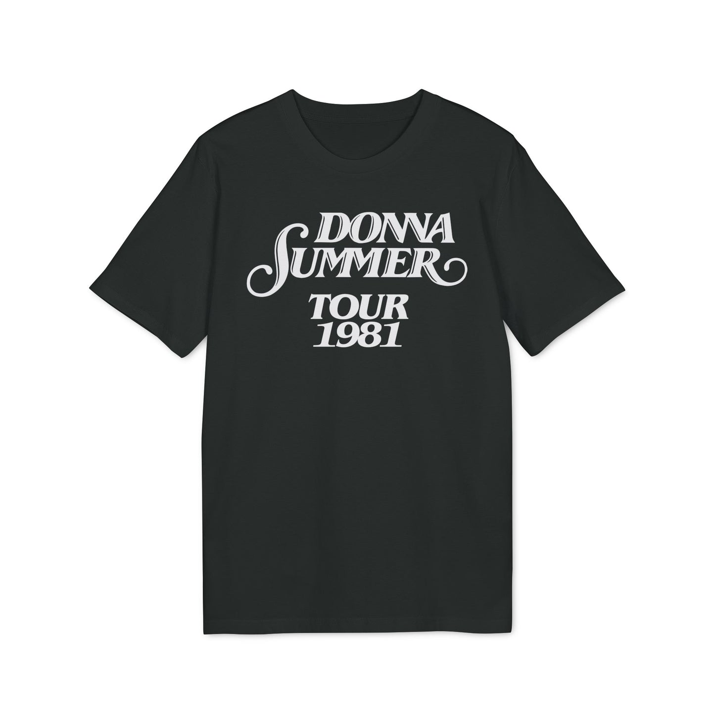 Donna Summer Tour 1981 T Shirt (Coton Bio Premium)