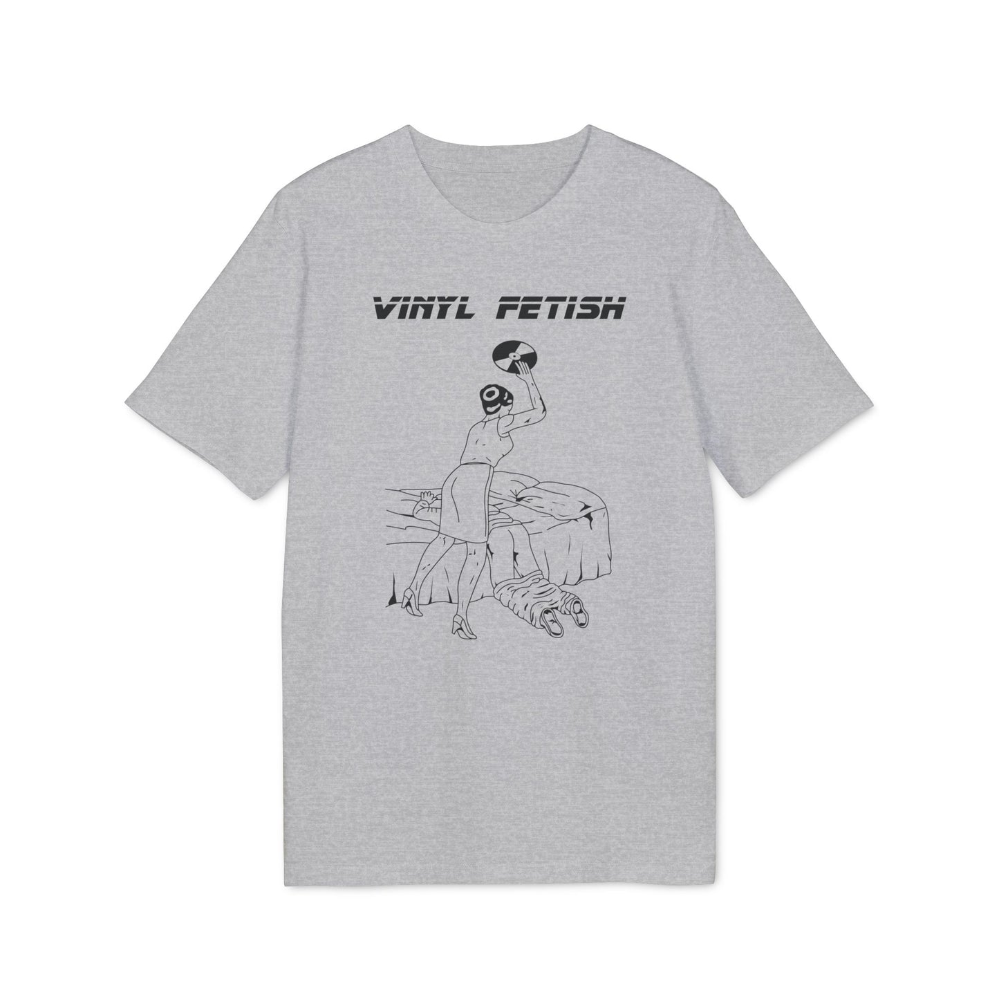Vinyl Fetish T Shirt (Coton Bio Premium)