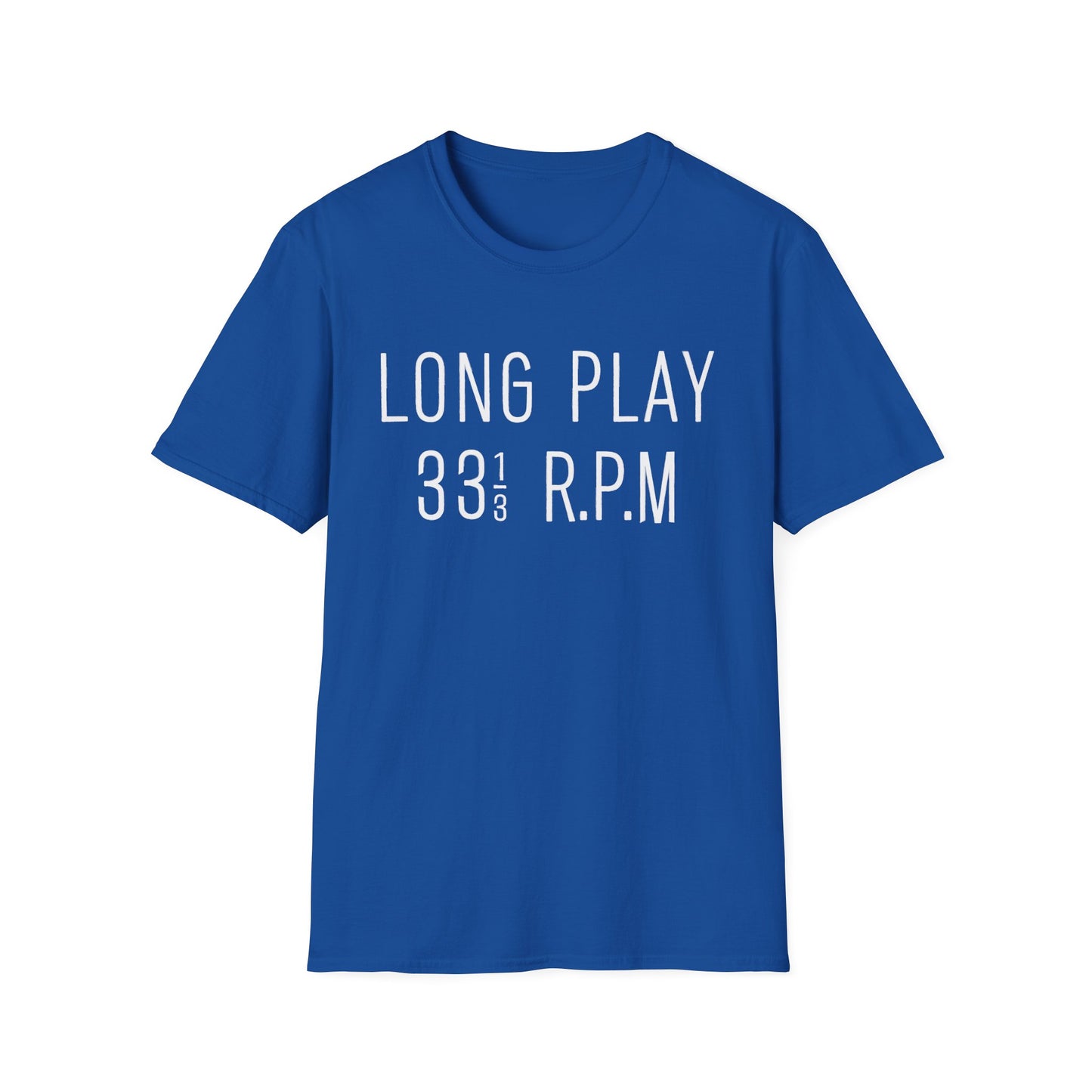 Long Play 33 1/3 RPM T Shirt - Léger