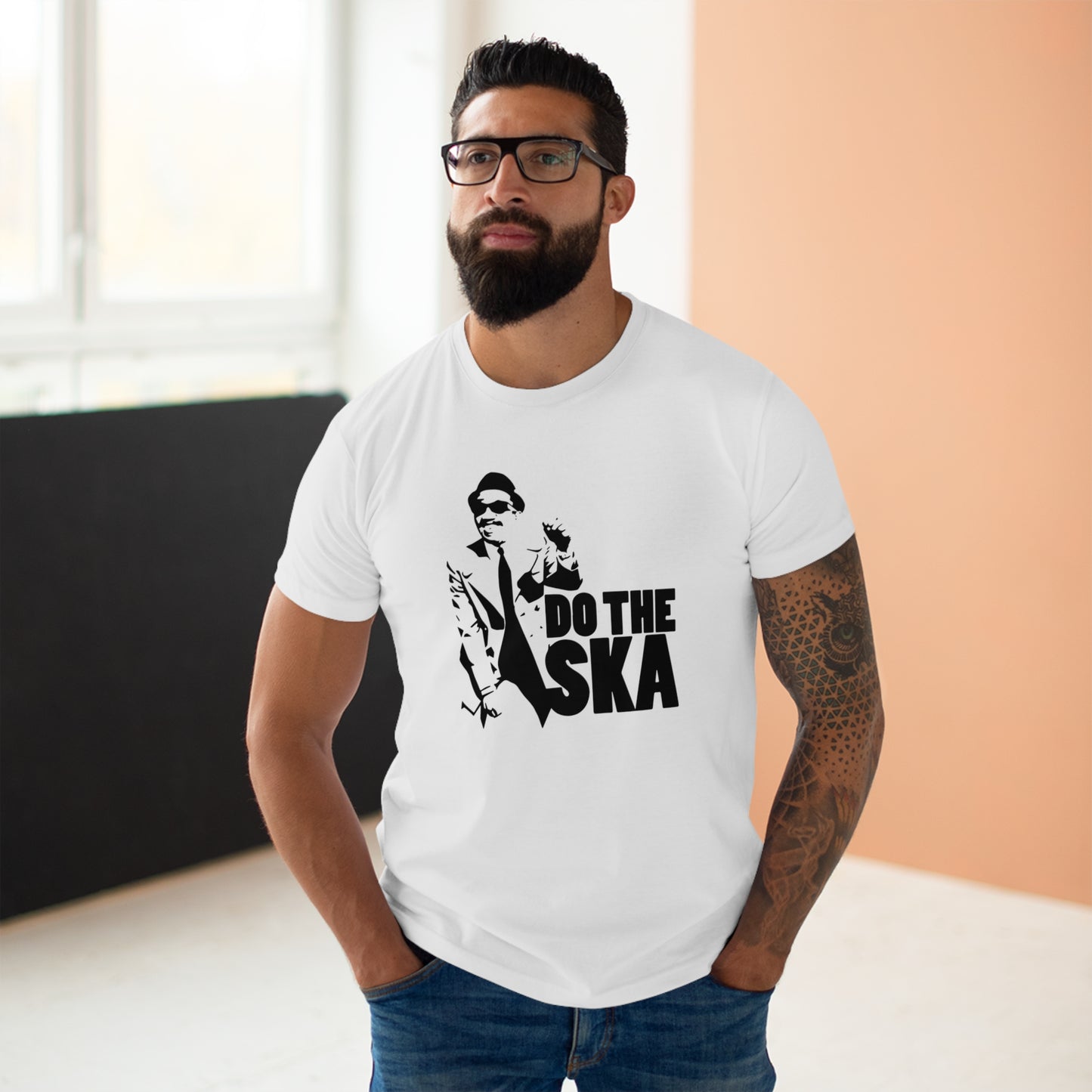 Laurel Aitken T Shirt (Poids Standard)