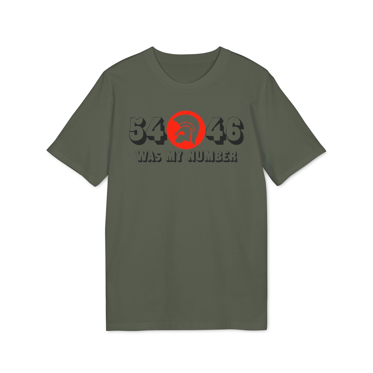Toots And The Maytals 54 46 Was My Number T Shirt (Coton Bio Premium)