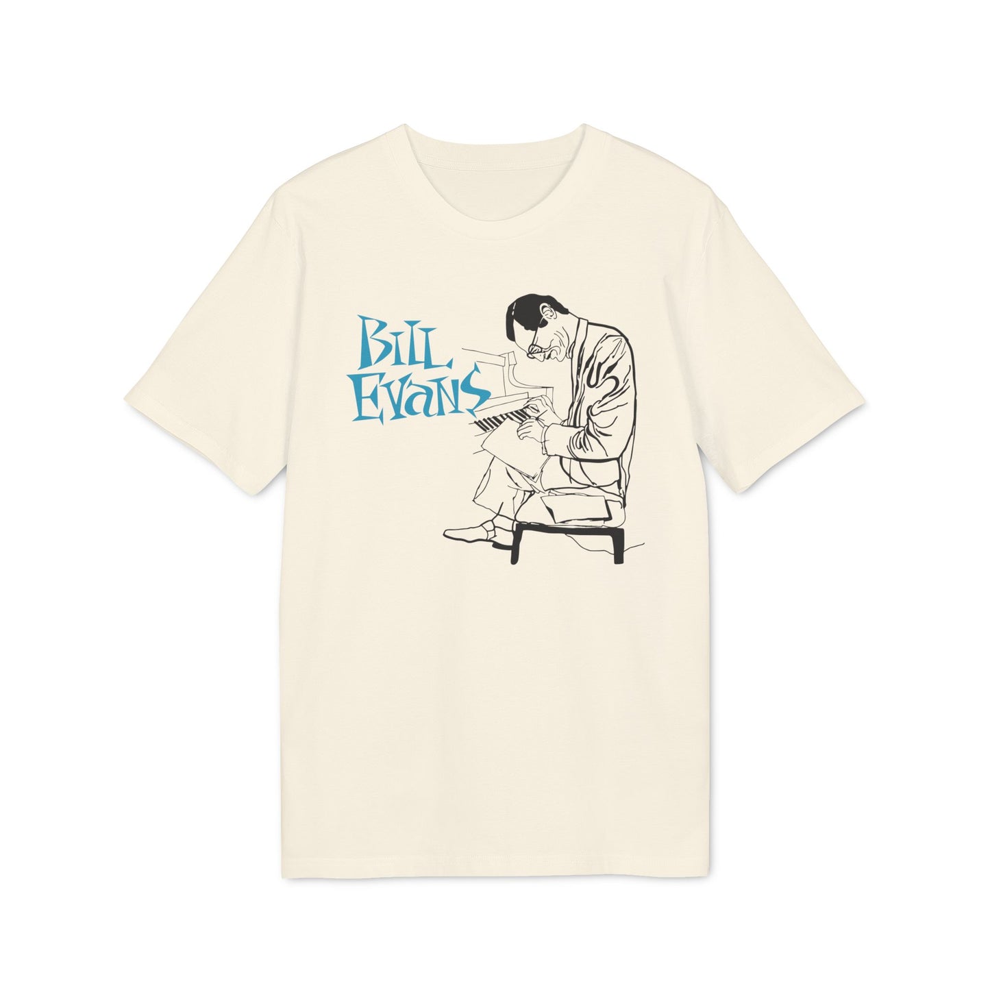 Bill Evans T Shirt (Coton Bio Premium)