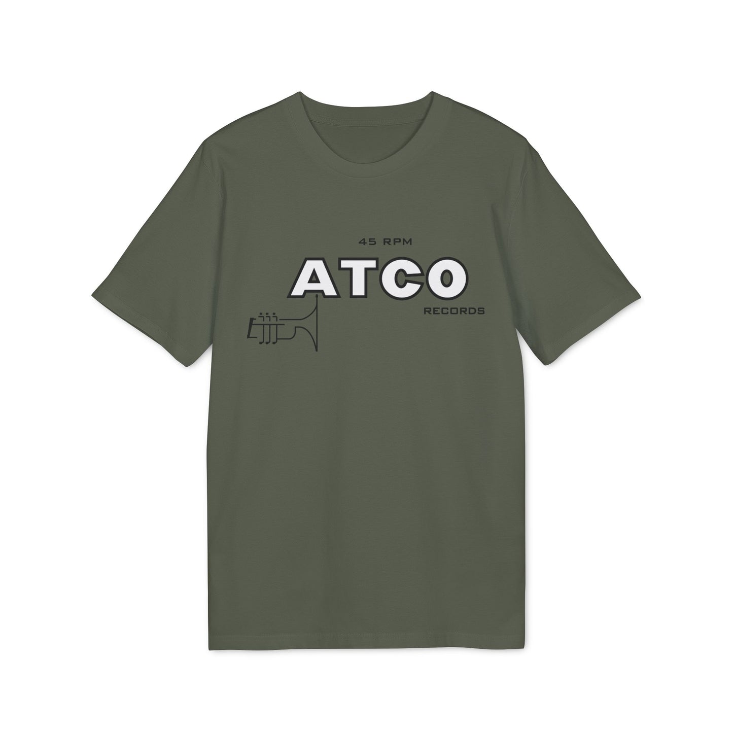 ATCO Records T Shirt (Coton Bio Premium)