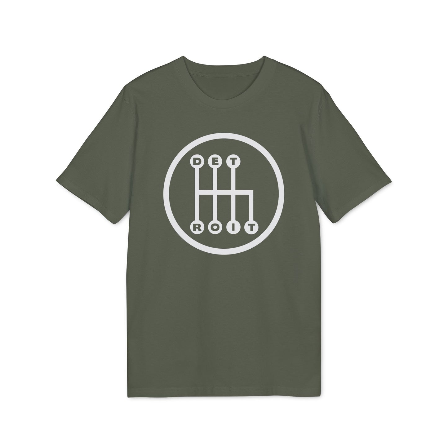 Detroit Gears T Shirt (Coton Bio Premium)