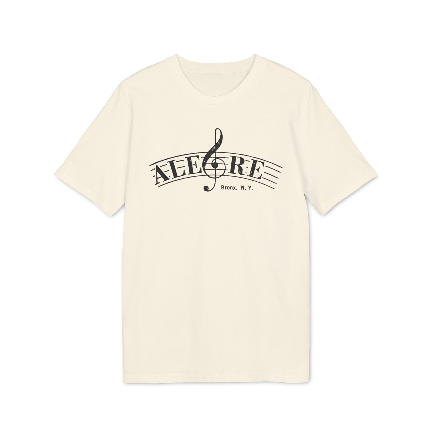 Alegre Records T Shirt (Coton Bio Premium)