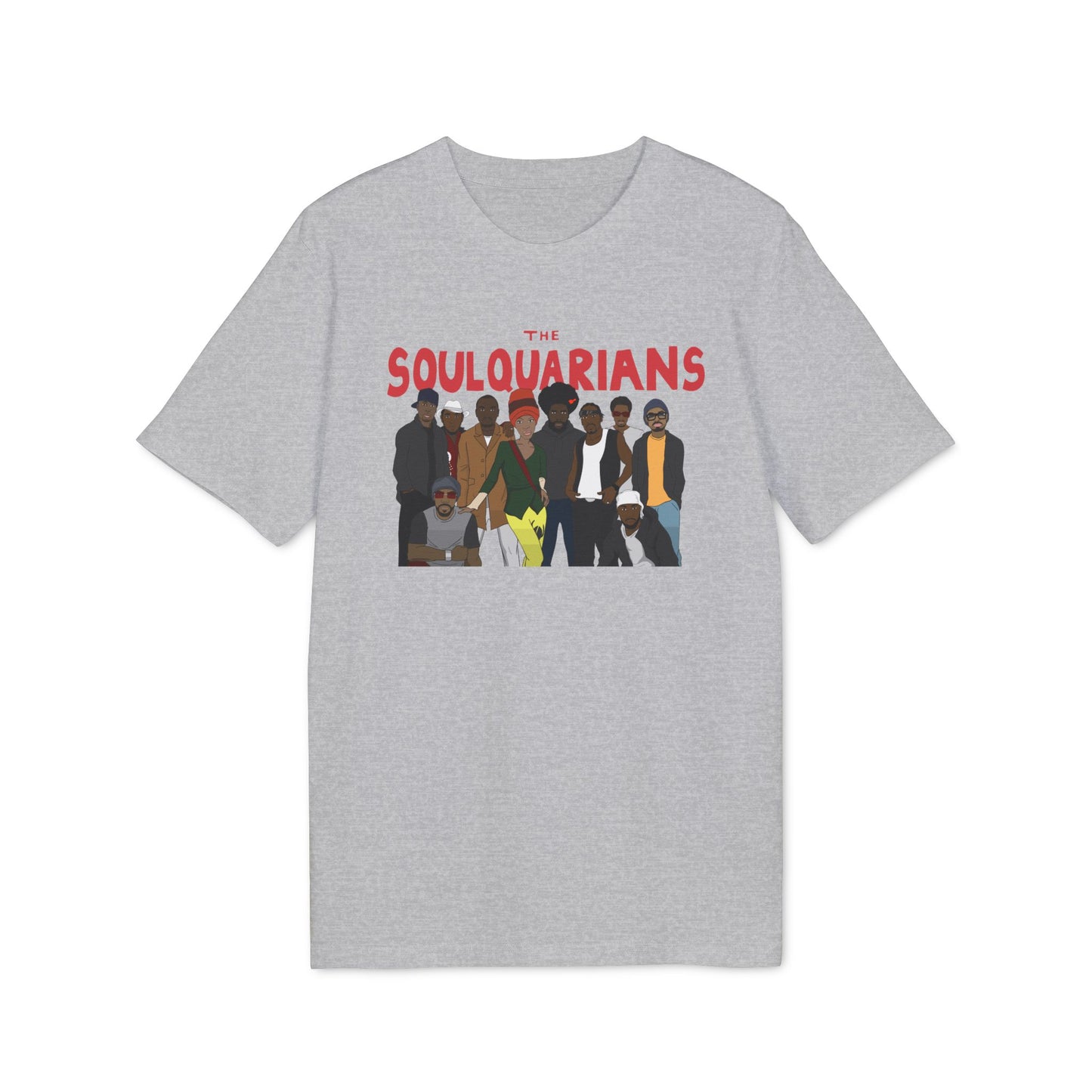 The Soulquarians T Shirt (Coton Bio Premium)