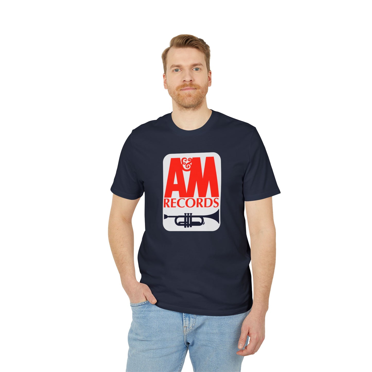 A&M Records T Shirt (Coton Bio Premium)