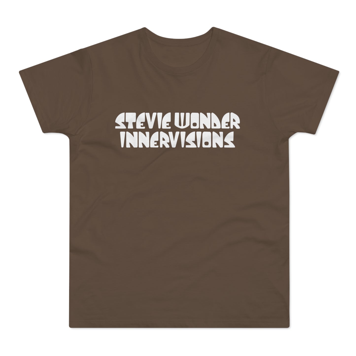 Innervisions Stevie Wonder T Shirt (Poids Standard)