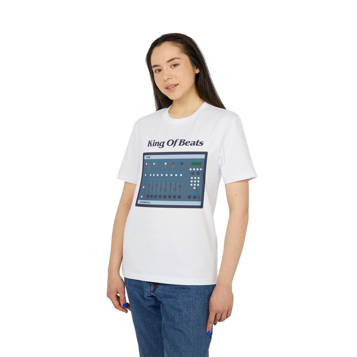 King Of Beats SP 1200 T Shirt (Coton Bio Premium)