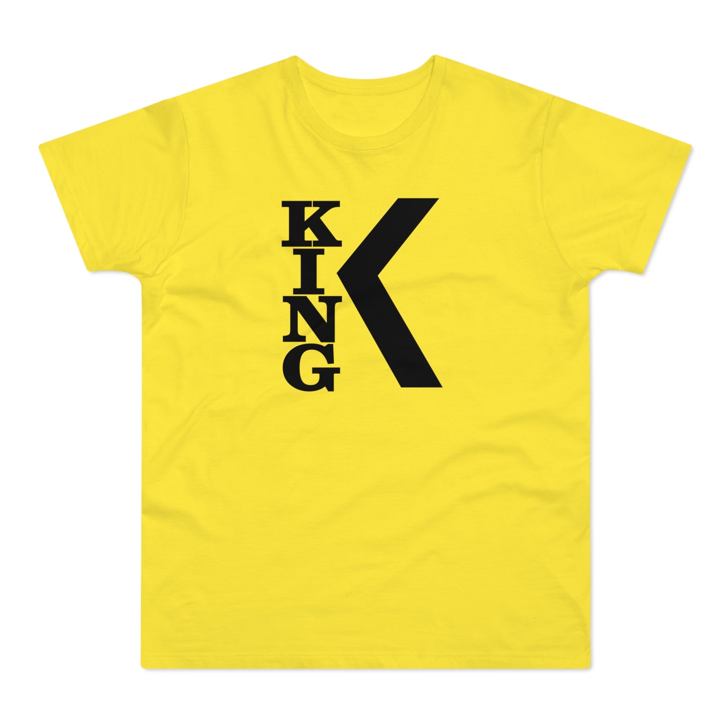 King Records K T Shirt (Poids Standard)