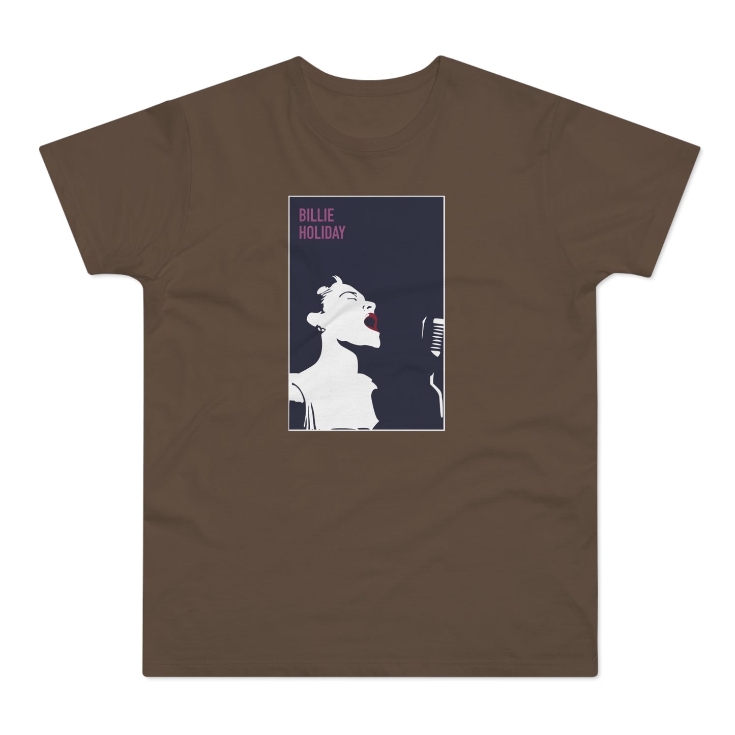 Billie Holiday T Shirt (Poids Standard)
