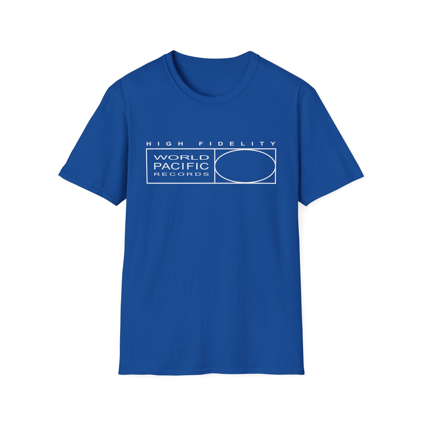 World Pacific Records T Shirt - Léger