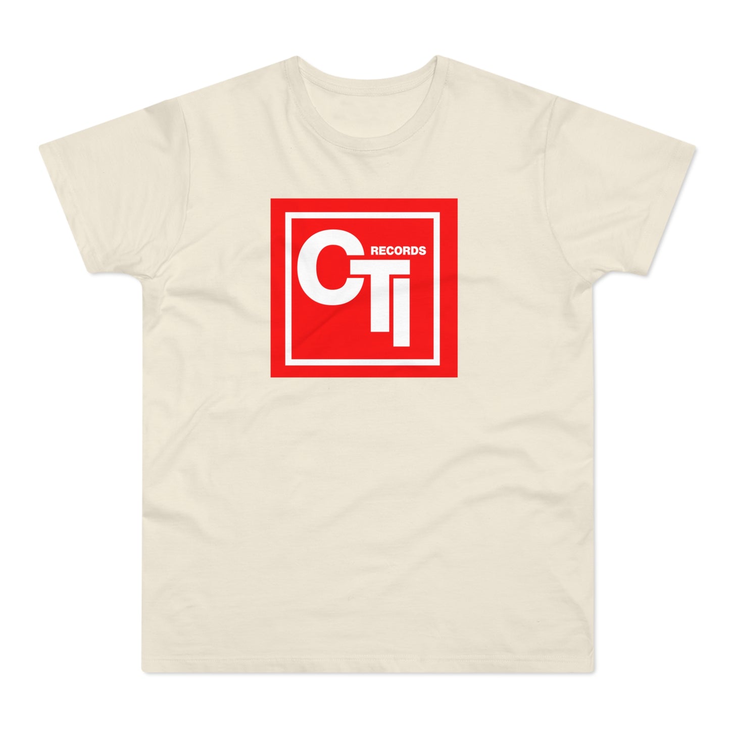 CTI Records T Shirt (Poids Standard)